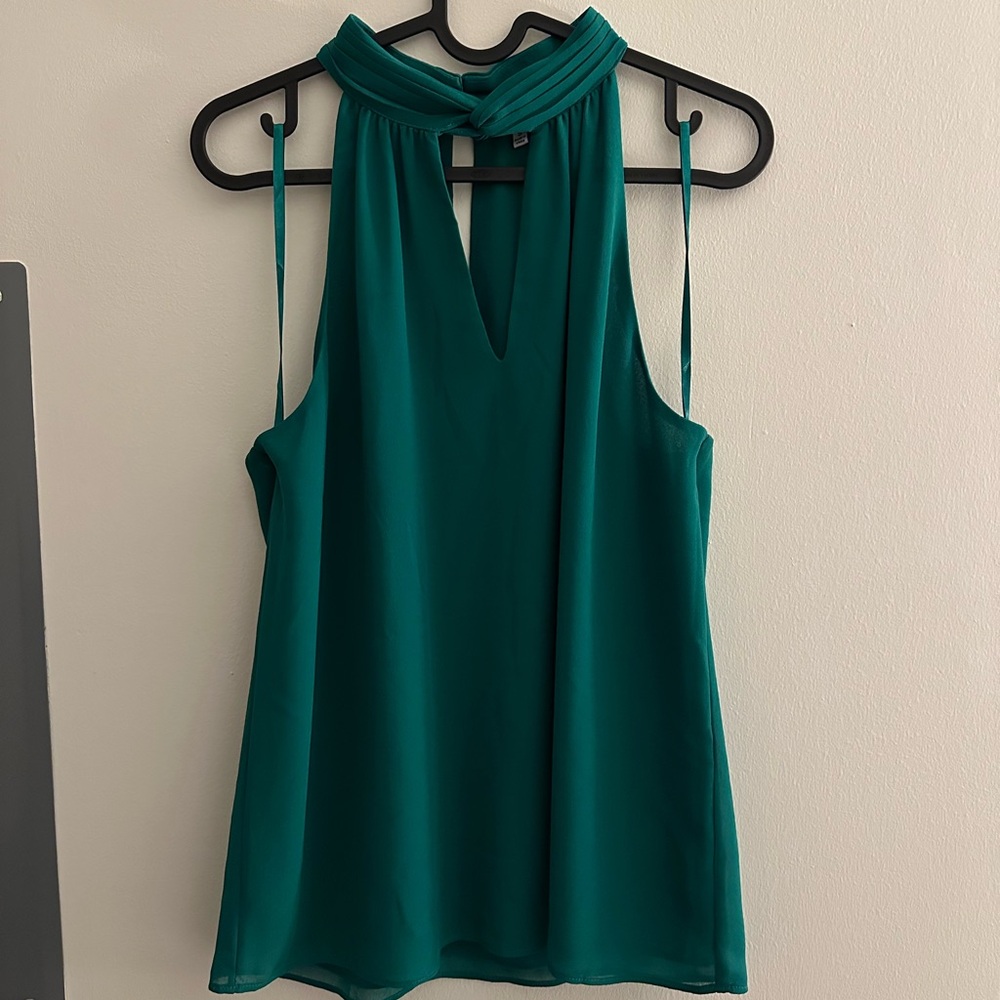 Naked Zebra Green Blouse